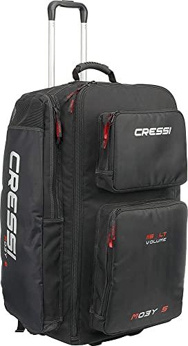 Cressi Moby 5 Trolley: La Tua Compagna di Immersione Perfetta