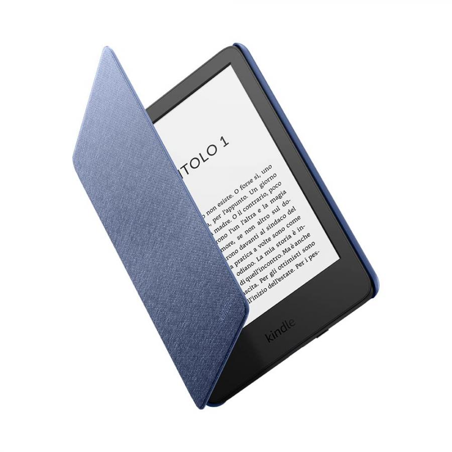 Custodia in tessuto per Kindle 11a generazione (2022) - Blu