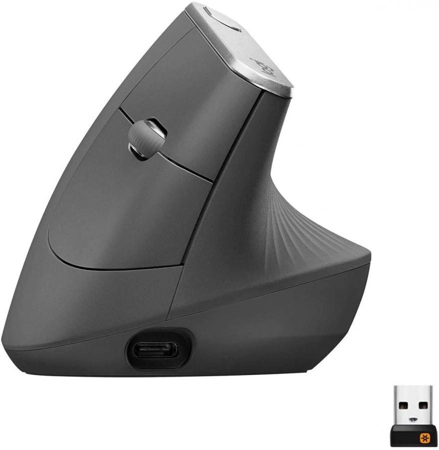 Logitech MX Vertical Mouse Ergonomico Wireless
