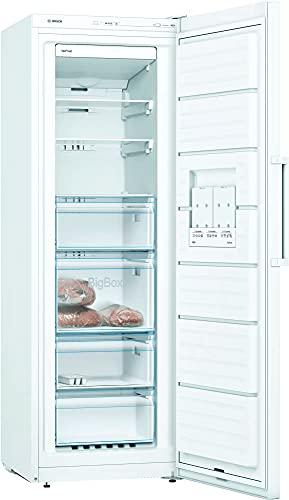 Congelatore Verticale Bosch GSN33VWEP Serie 4 No Frost, 191 Litri, Bianco