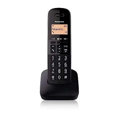 Telefono Cordless Panasonic KX-TGB610JTB Nero