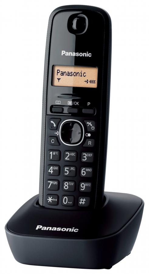 Panasonic KX-TG1611JTH Telefono Cordless DECT