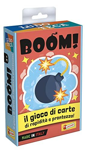 Lisciani Ludoteca Le Carte dei Bambini Boom