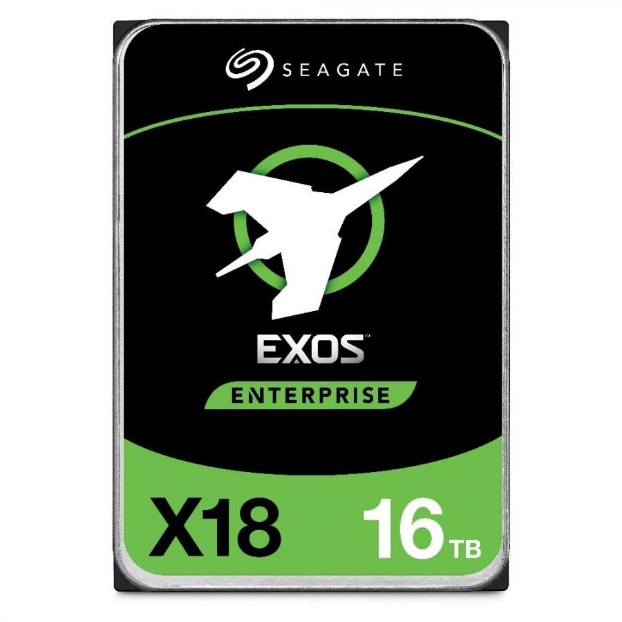 Seagate Exos X18 16TB Hard Disk Interno Enterprise