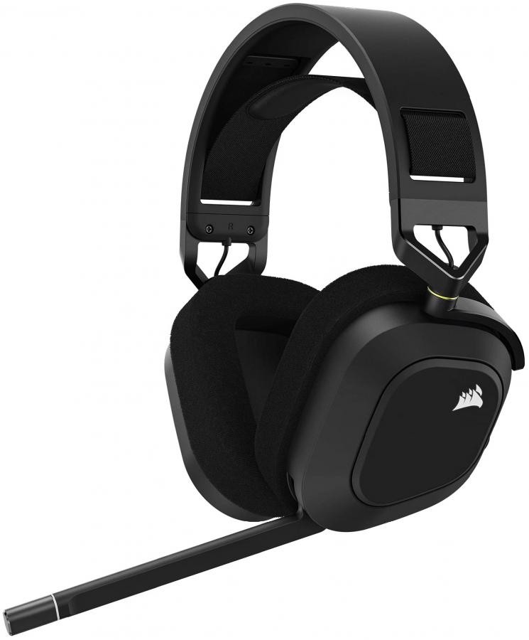 Cuffie Gaming Wireless Corsair HS80 RGB - Audio Premium e Comfort Imbattibile