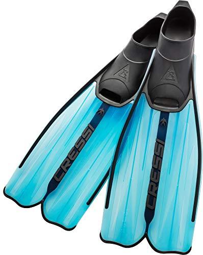 Cressi Rondinella Pinne da Nuoto, Unisex – Bambino, Acquamarina