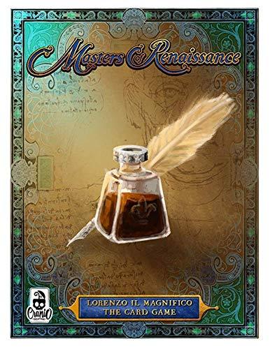 Maestri del Rinascimento: Lorenzo il Magnifico - Gioco di Carte Cranio Creations