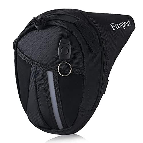 tattico per sport all/'aria aperta escursioni marsupio da cintura per cellulare Oxford Marsupio per moto da uomo e donna borsa da viaggio