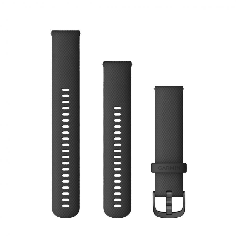 Garmin Venu Bracciale in Silicone Canna di Fucile, 20 mm