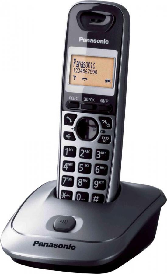 Telefono Cordless Panasonic KX-TG2511JTM Argento