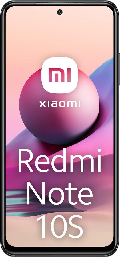 Redmi Note 10S Smartphone RAM 6GB ROM 64GB 6.43 '' AMOLED DotDisplay Fotocamera 64MP 33W Ricarica rapida MediaTek Helio G95 Jack per cuffie da 3,5 mm 5000mAh (typ) Batteria Grigio [Versione globale]
