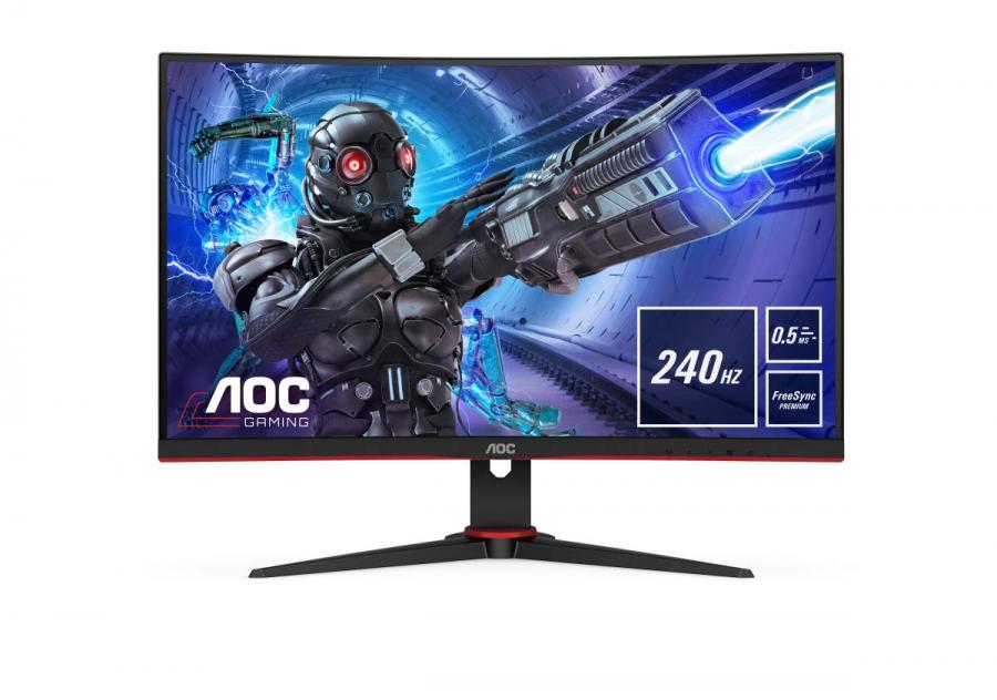 AOC Gaming C27G2ZE - Monitor curvo da gaming 27