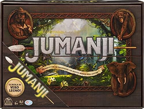 Jumanji Il Gioco da Tavolo in Legno