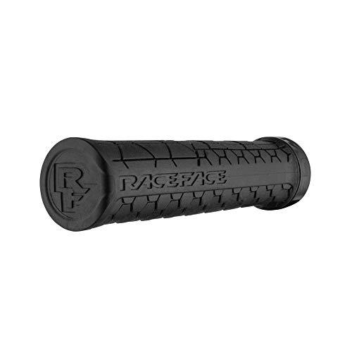 Raceface Getta Grips, Impugnature Unisex-Adulto, Nero/Nero, 30mm