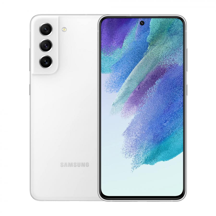 Samsung Galaxy S21 FE 5G Smartphone 128GB Bianco