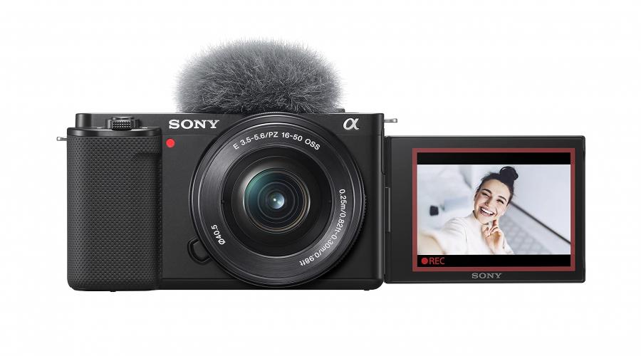 Sony Alpha ZV-E10 - Kit Vlog Camera ad Ottiche Intercambiabili + Obiettivo 16-50mm