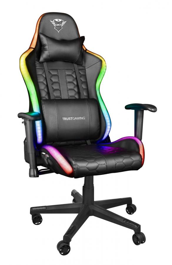 Trust Gaming GXT 716 Rizza Sedia da Gaming RGB