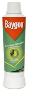 Baygon Insetticida in Polvere Scarafaggi e Formiche 250 gr