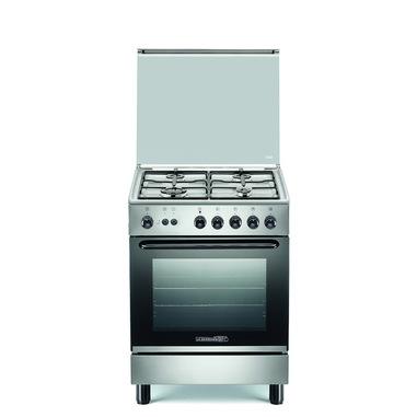 Bertazzoni La Germania Stile S140 21X Piano Cottura Gas Acciaio Inox