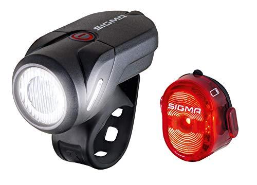 Sigma Set di Illuminazione Aura 35 Lux + Nugget II LED Ricaricabile