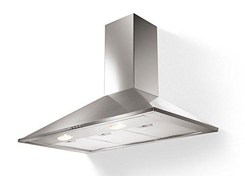 Faber Synthesis X A90 Cappa Aspirante a Parete in Acciaio Inox