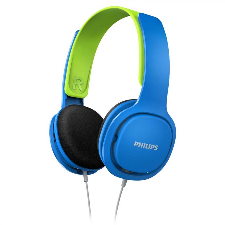 Cuffie Philips SHK2000 per Bambini - Blu/Verde