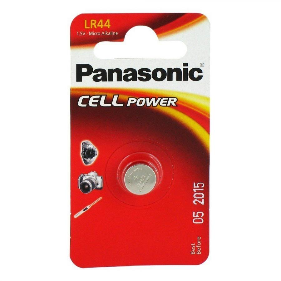 Panasonic LR44 Alcalino 1.5V batteria non-ricaricabile