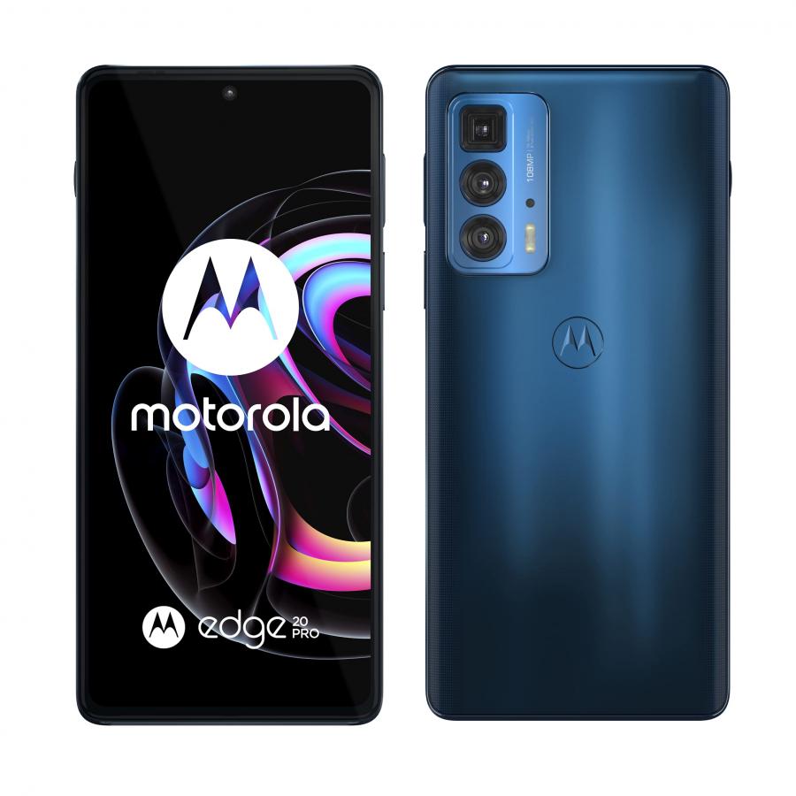 Motorola edge 20 pro (12/256GB, Midnight Blue)