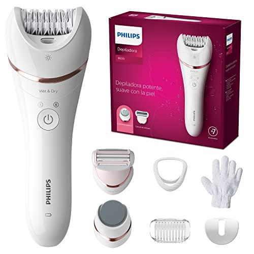 Philips Epilatore Series 8000 Wet & Dry BRE740/10