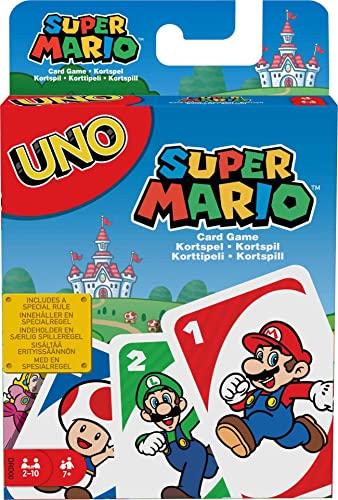 UNO Super Mario Bros