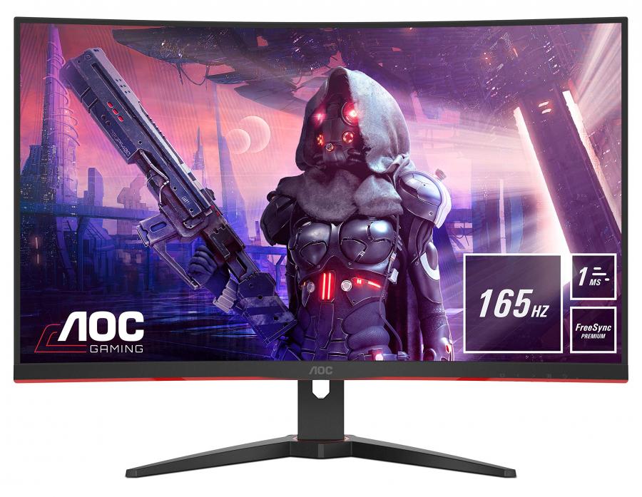 AOC Gaming CQ32G2SE - Monitor curvo da gioco QHD 31,5 pollici