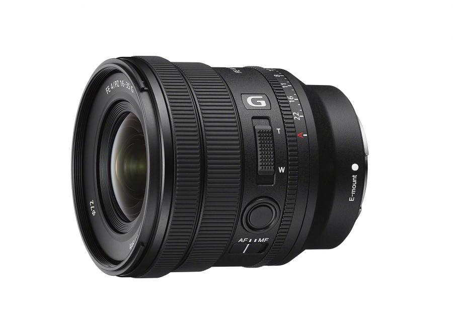 Sony SEL-P1635G - Obiettivo grandangolare con Power Zoom 16-35 mm F4, serie G, Mirrorless Full-Frame attacco E, SELP1635G