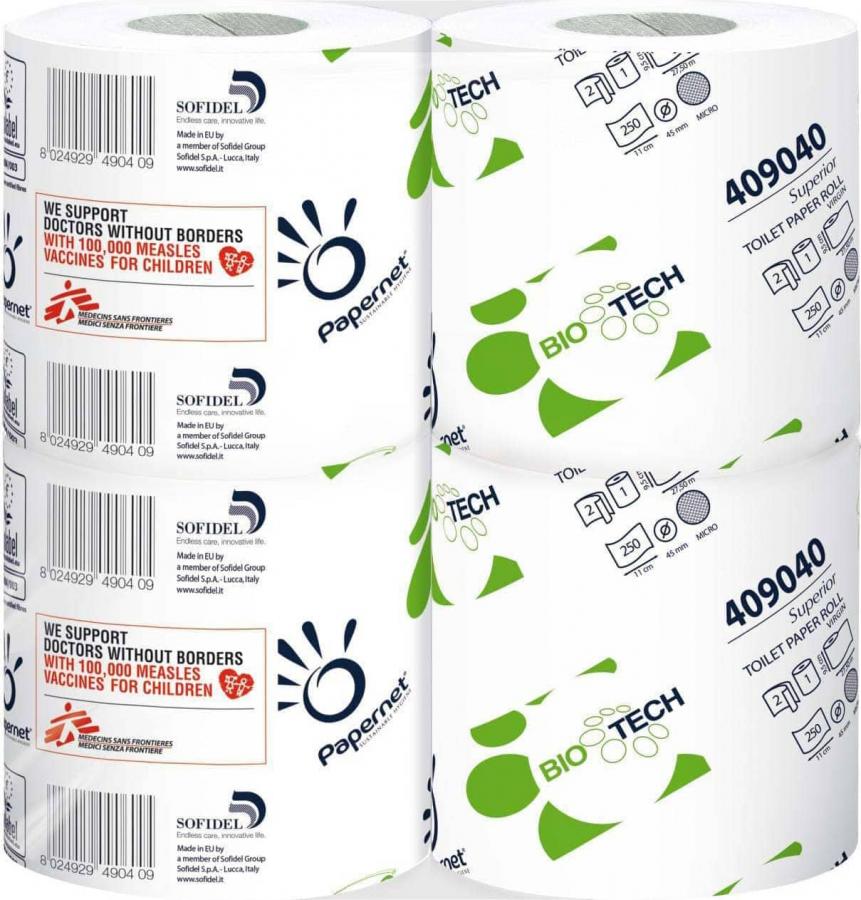 Cf4Rot. Carta Igien. Jumbo Mini - 409040A