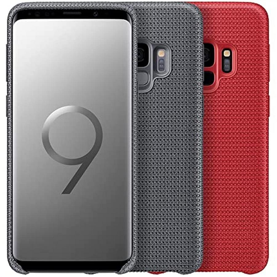 Cover Samsung Galaxy S9 Hyperknit Rossa Originale