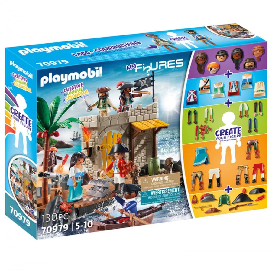 Playmobil My Figures Isola dei Pirati 70979