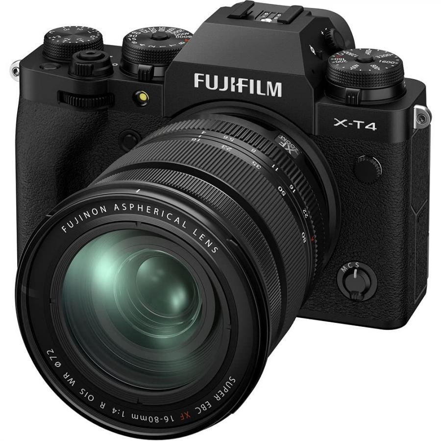 Fujifilm X-T4 Fotocamera Digitale Mirrorless con Obiettivo XF16-80mm
