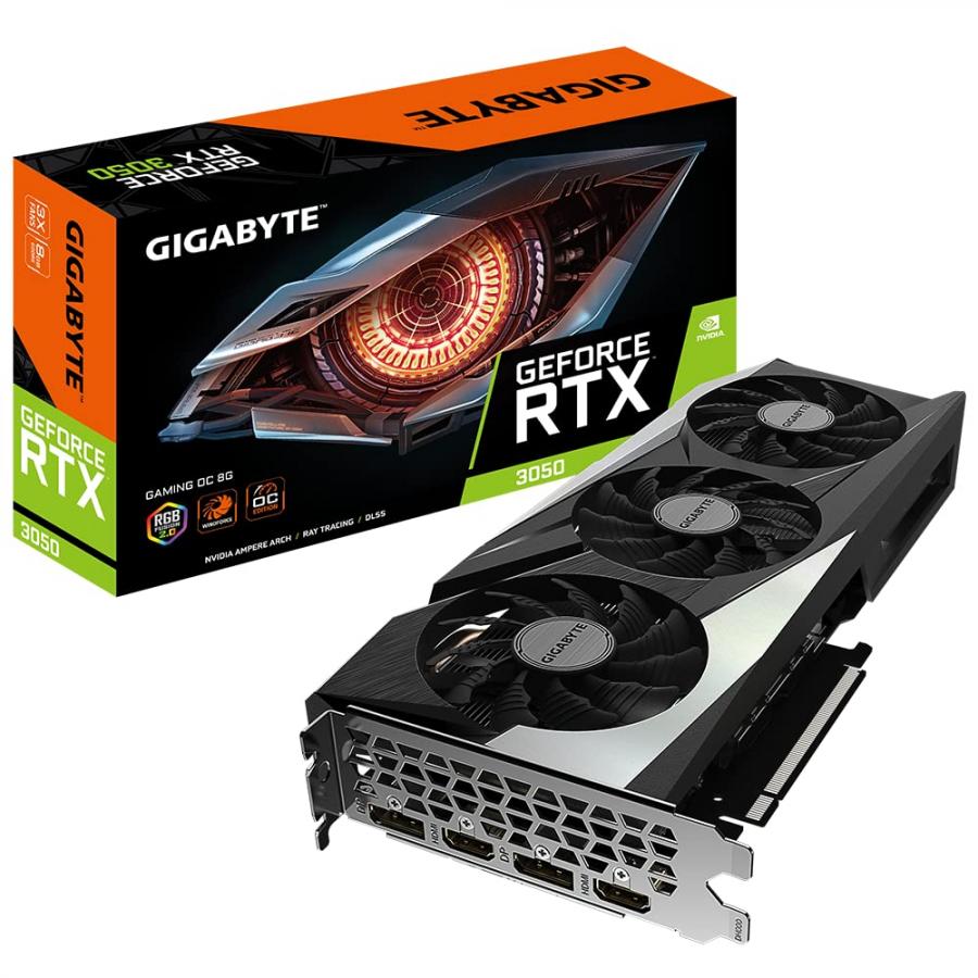VGA GBT RTX3050 8GB Gaming OC