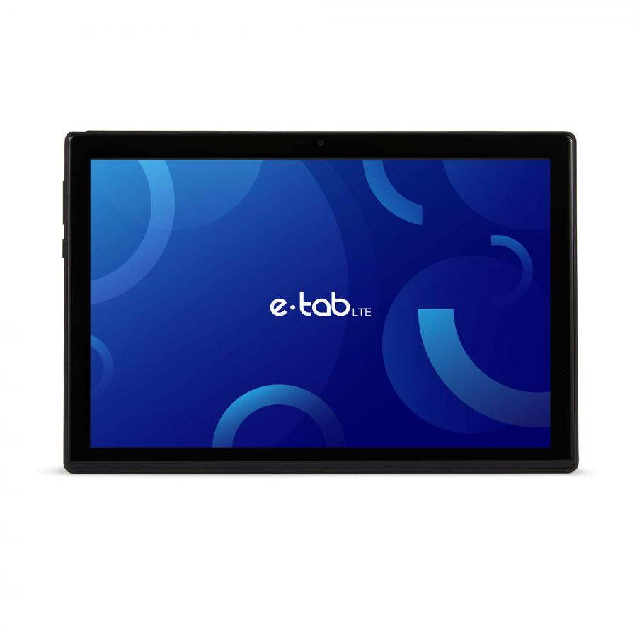 Microtech e-tab LTE, Tablet 10 pollici 4G LTE, Wifi, Bluetooth, Display FHD, Octa Core, Tablet 4GB RAM, 64GB ROM + Slot MicroSD, Fotocamera 13 MP, Batteria 6000mAh, Android 10, Nero, Garanzia Italia