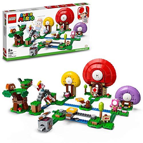 LEGO Super Mario La Caccia al Tesoro di Toad - Set di Espansione 71368