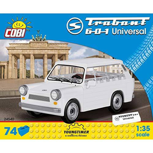 Cobi COB24540 Trabant 601 Universal (74 pz) Kit di costruzione mattoni
