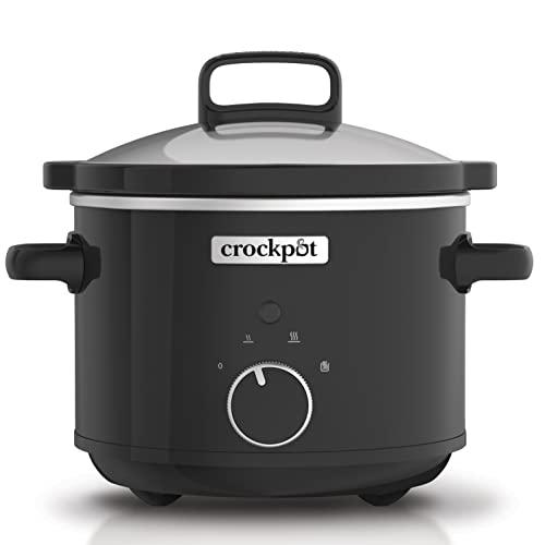 Crock-Pot Slow Cooker 2.4L Nero
