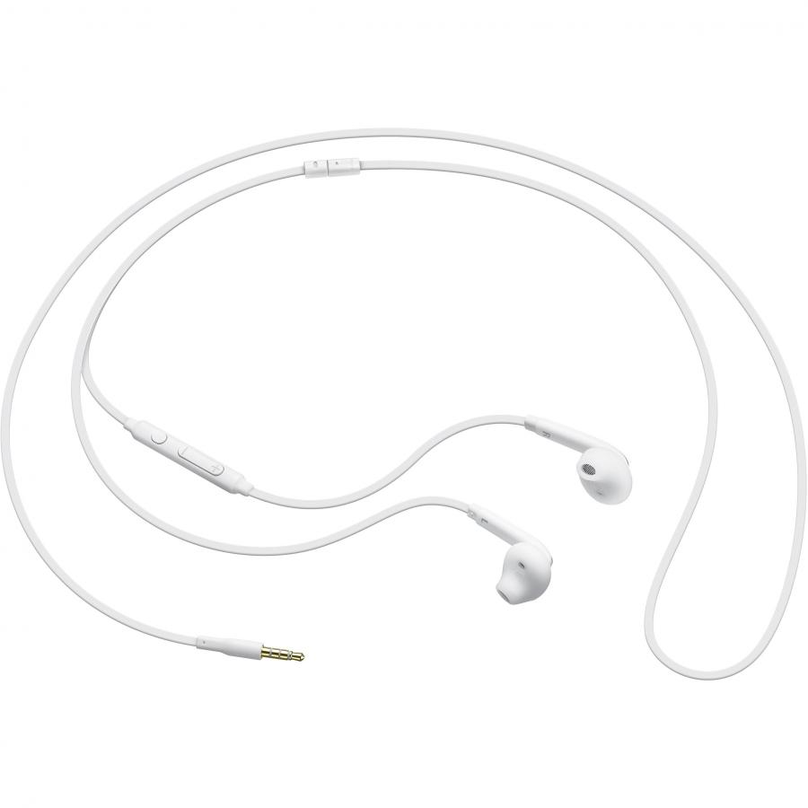 Samsung Auricolare In-Ear Fit EO-EG920BW Con Microfono, Bianco