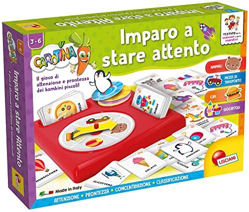 Lisciani Giochi - Carotina Imparo a Stare Attento