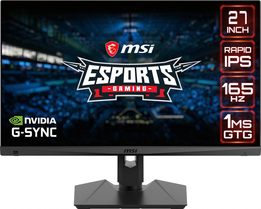 MSI Optix MAG274QRF-QD - Monitor Gaming 27