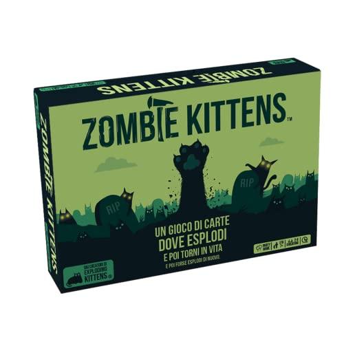 Asmodee - Zombie Kittens - Gioco di Carte