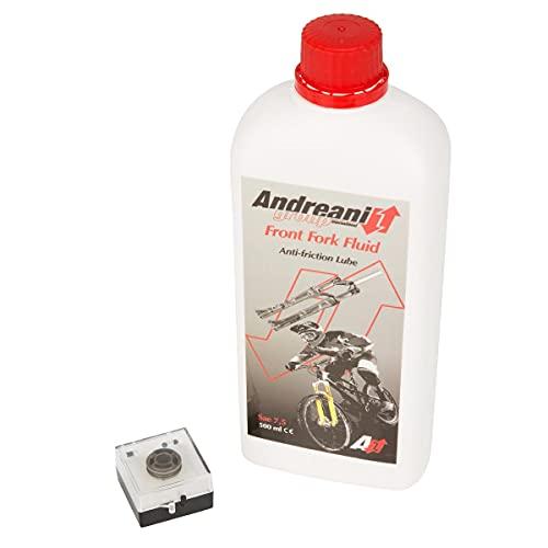 Andreani Set di forcella ammortizzata per mountain bike, misura