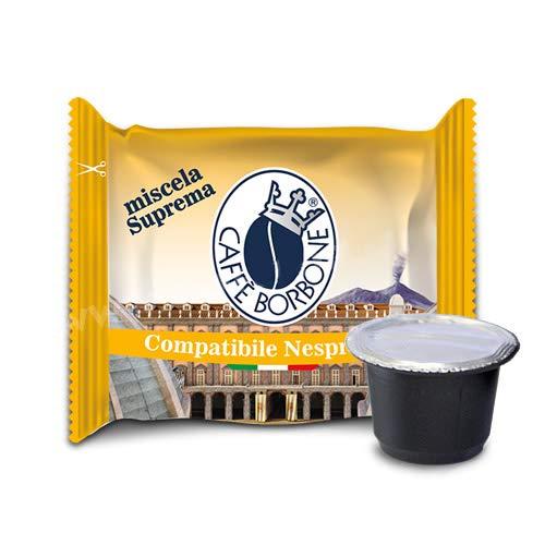 Caffè Borbone Miscela Suprema Capsule Compatibili Nespresso 50 pezzi