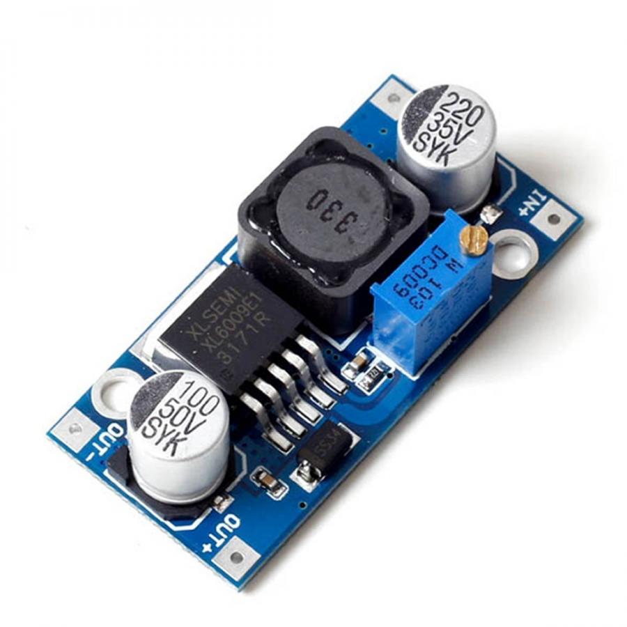 DC-DC Step Up Converter XL6009 - Convertitore Boost da 3V a 32V a 5V-35V