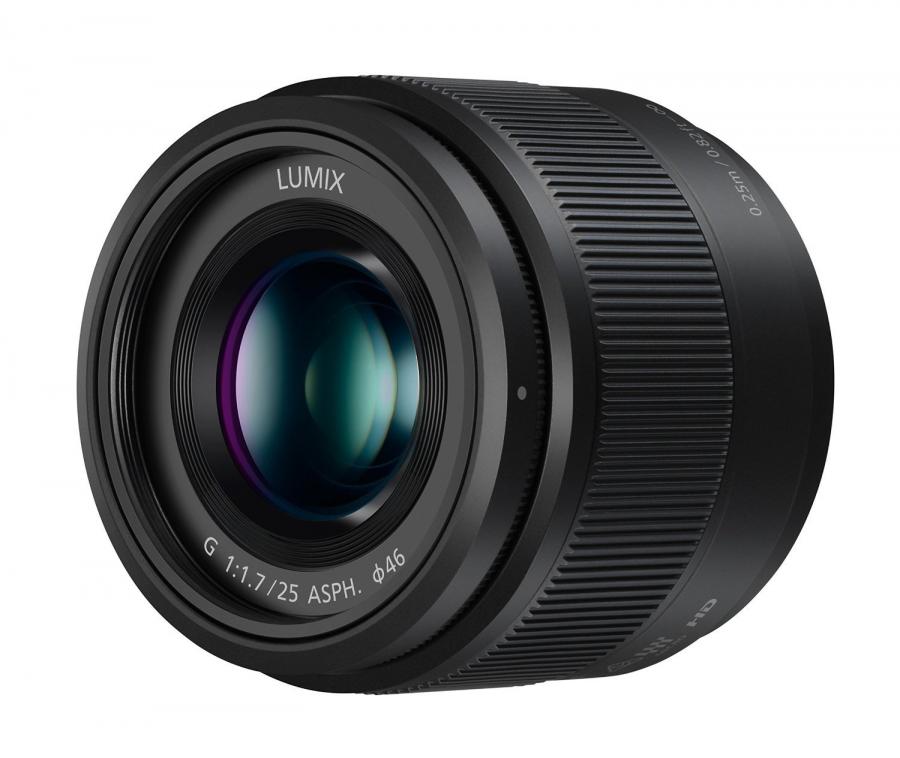 Panasonic Lumix G 25mm F1.7 ASPH - Obiettivo Micro Quattro Terzi