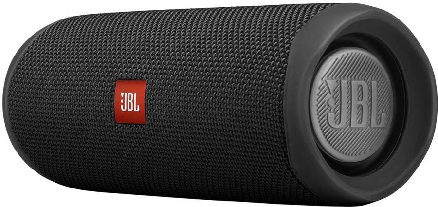 JBL Flip 5 Black Partyboost - Speaker Bluetooth Portatile Impermeabile